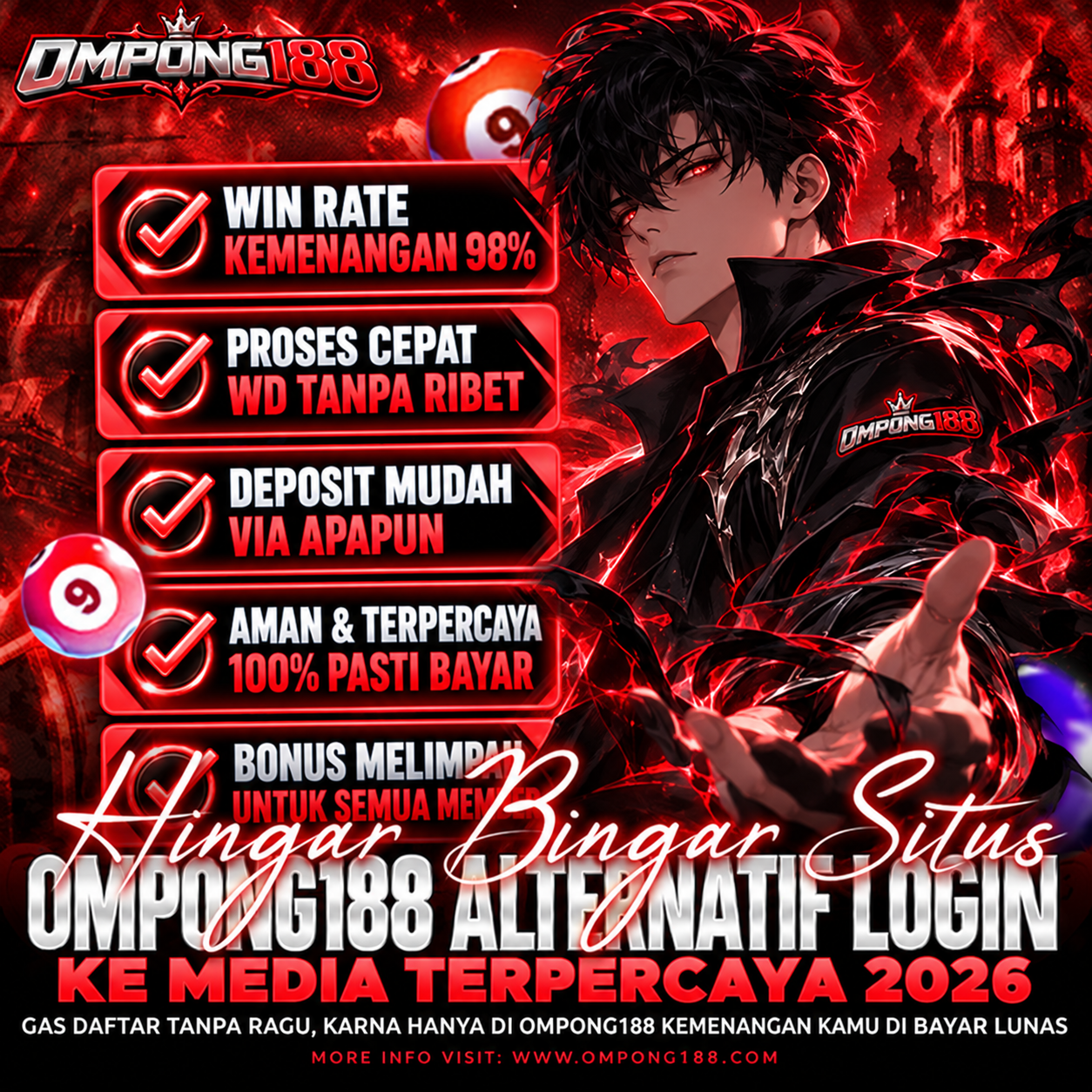 OMPONG188 {} List Games Link Alternatif Easy To Win Praktis 2026